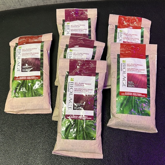 Biolage plant-based haircolor ALL NEW & 14 colors to choose from! Rare - Picture 9 of 16